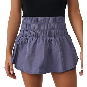 Free People FP movement Way Home skort NWOT